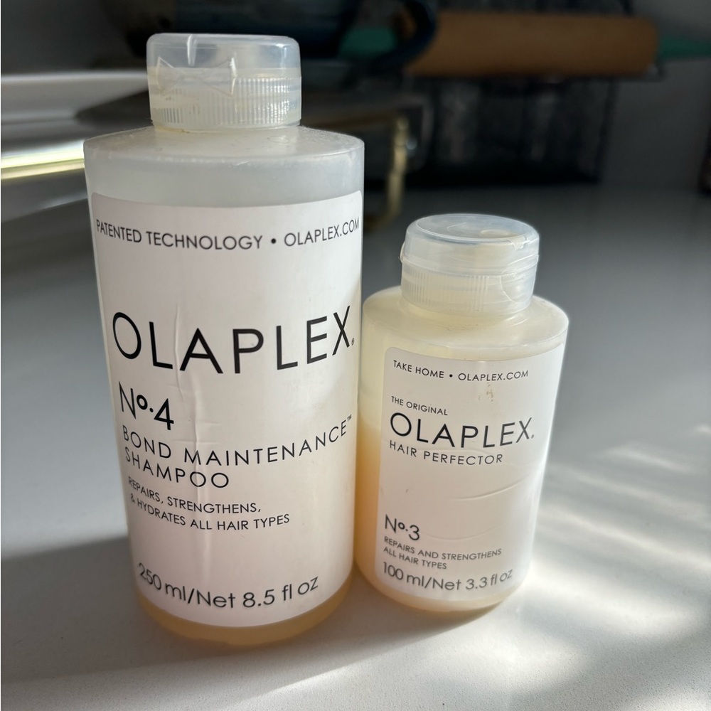 Olaplex no.3 and 4